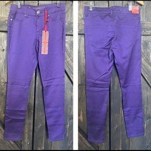 Purple Liverpool Abby Skinny Jeans - Size 2 NWT